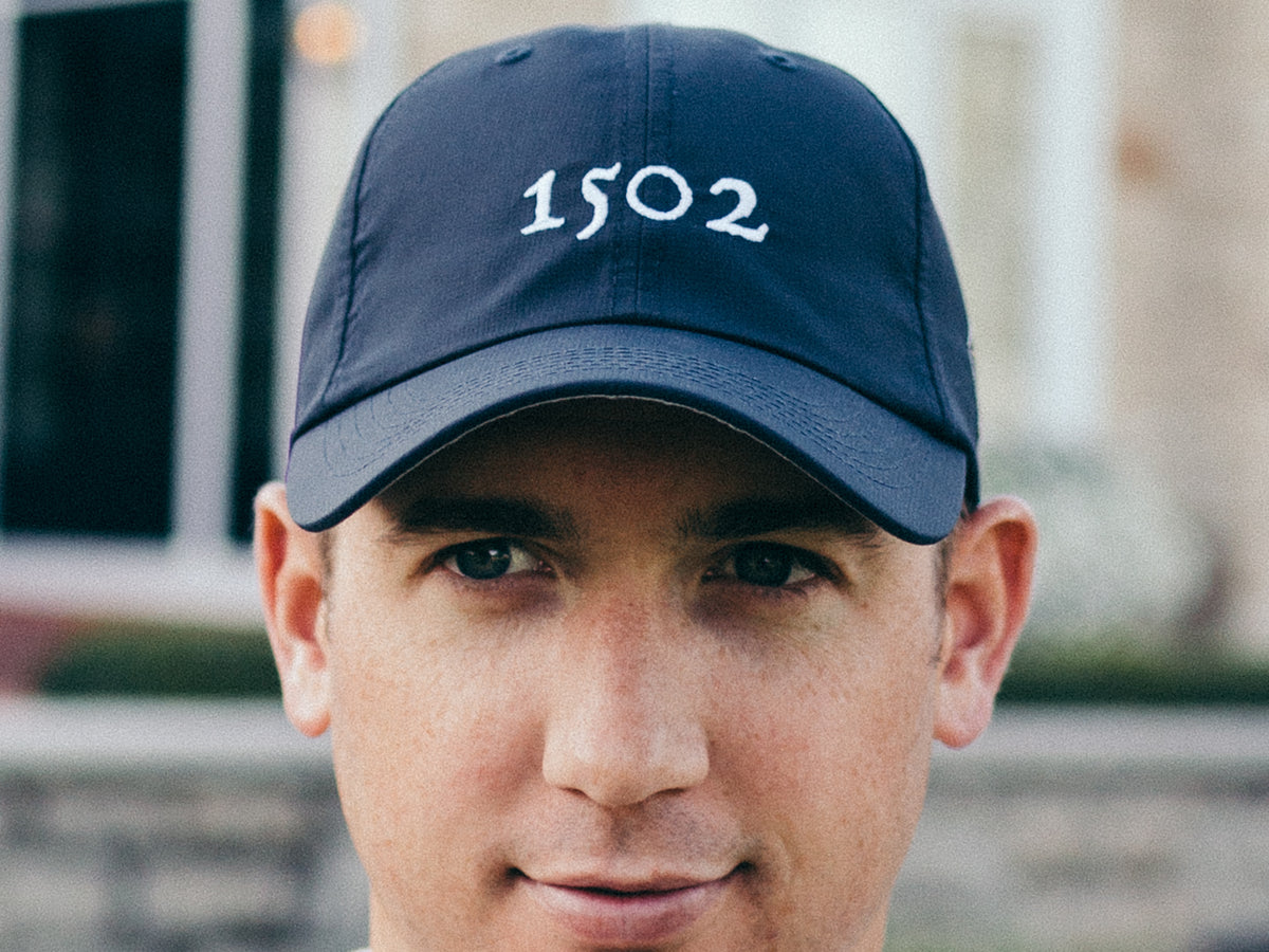 Performance Golf Hat - Navy