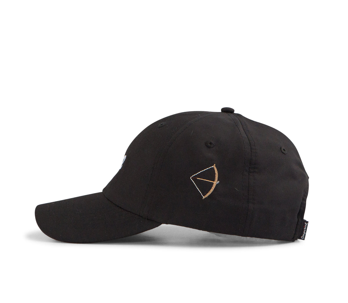 Performance Golf Hat - Black