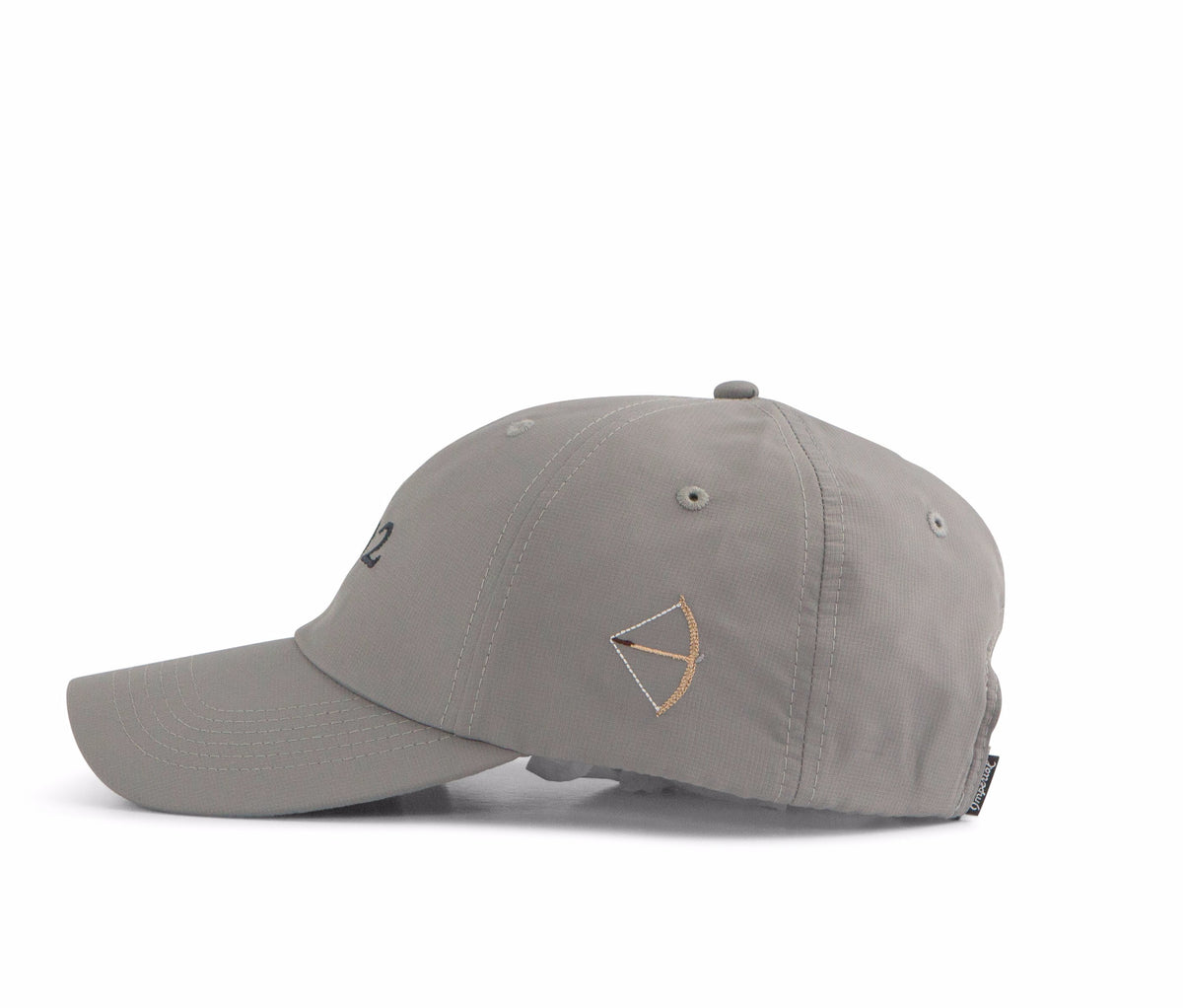 Performance Golf Hat - Frost Gray