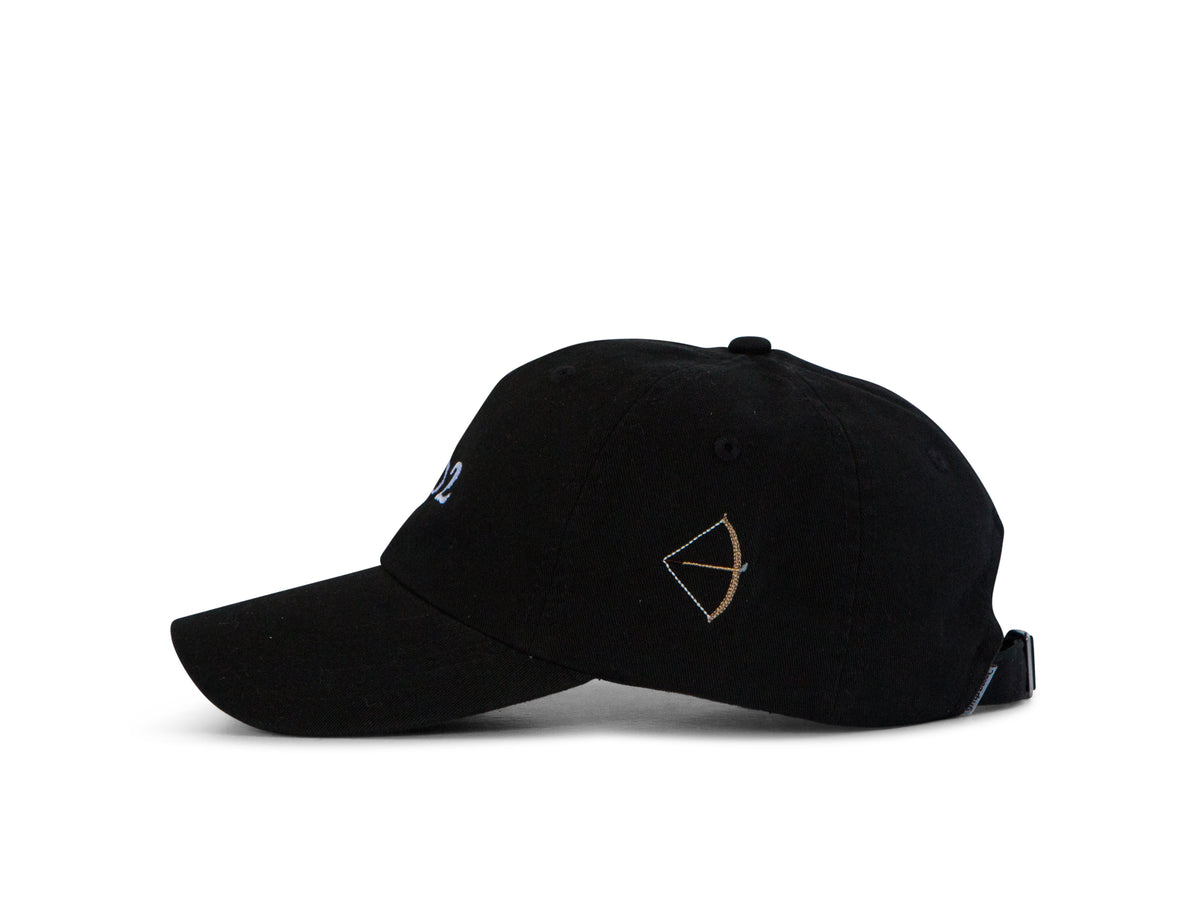Classic Twill Golf Hat - Black