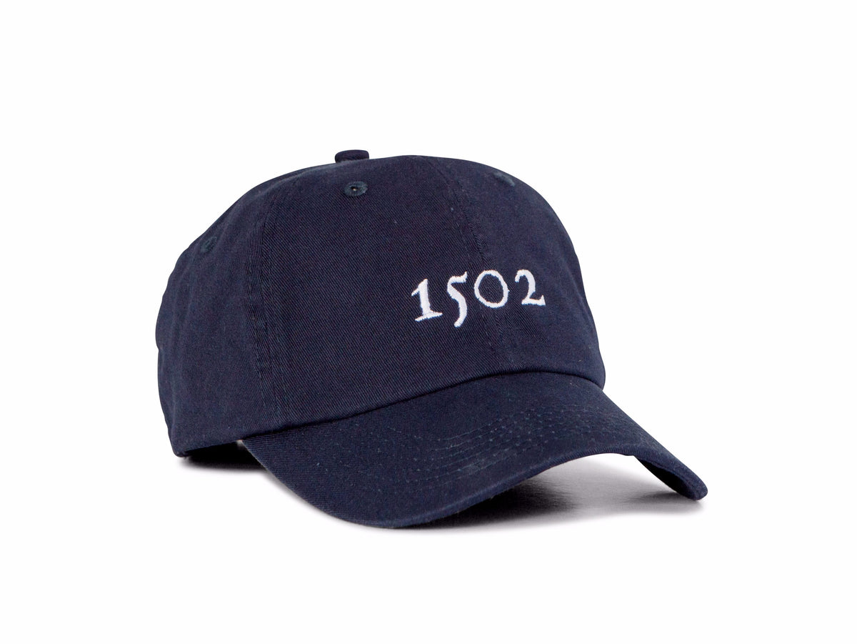 Classic Twill Golf Hat - Navy Blue