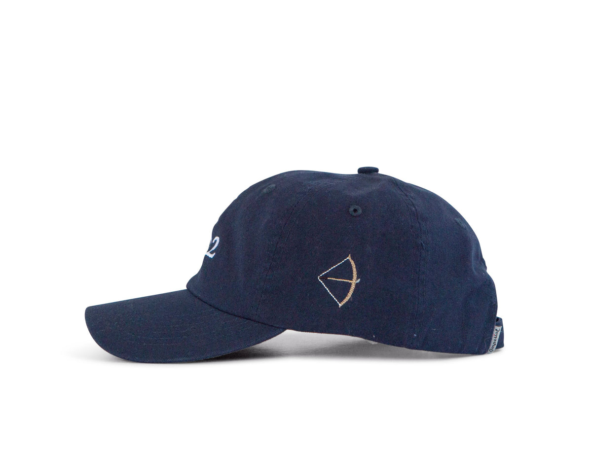 Classic Twill Golf Hat - Navy Blue