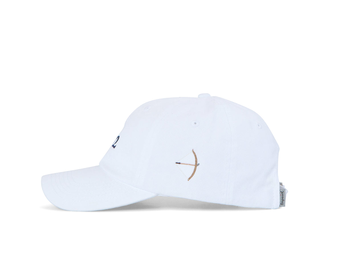 Classic Twill Golf Hat - White