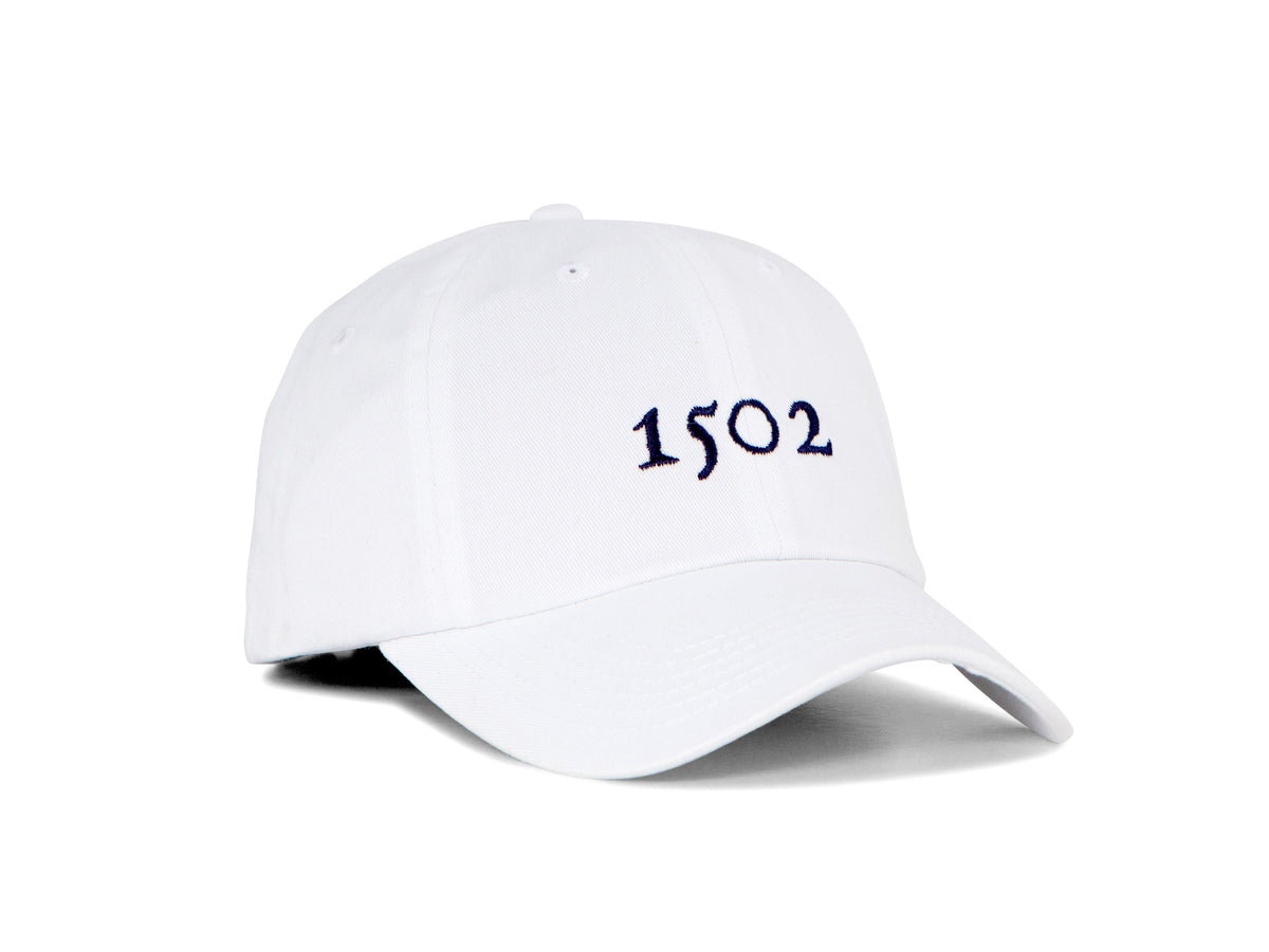 Classic Twill Golf Hat - White