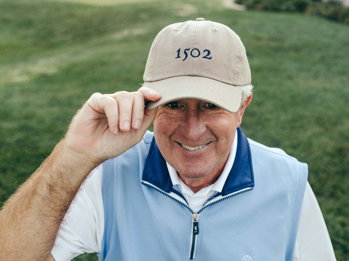 Classic Twill Golf Hat - Khaki